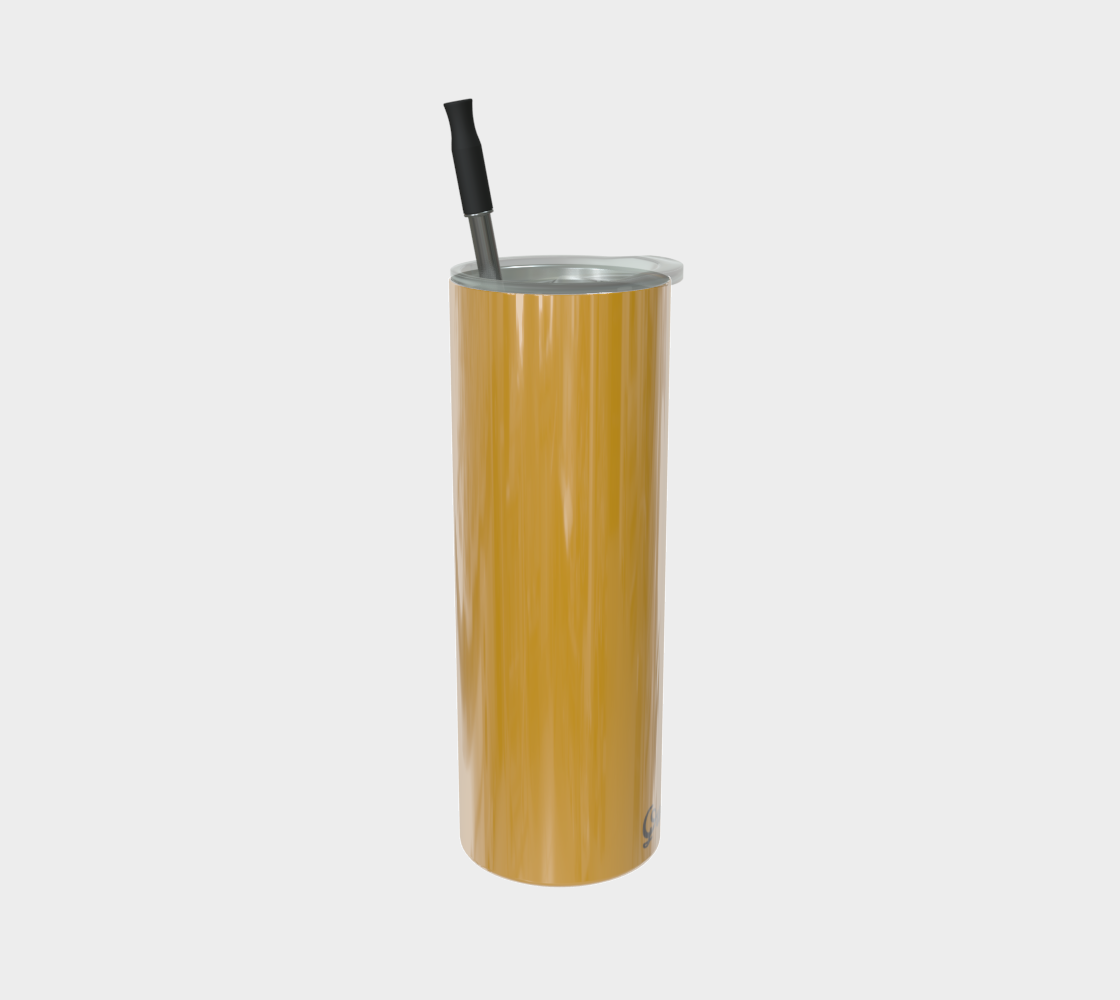 Quench Cove Tumbler In Glossy Gold
