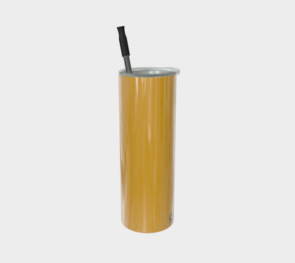 Quench Cove Tumbler In Glossy Gold