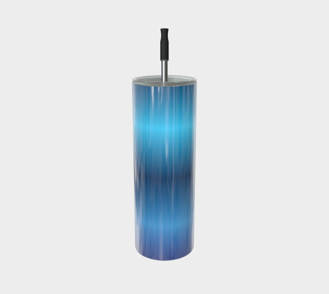 Quench Cove Tumbler In Glossy Blue