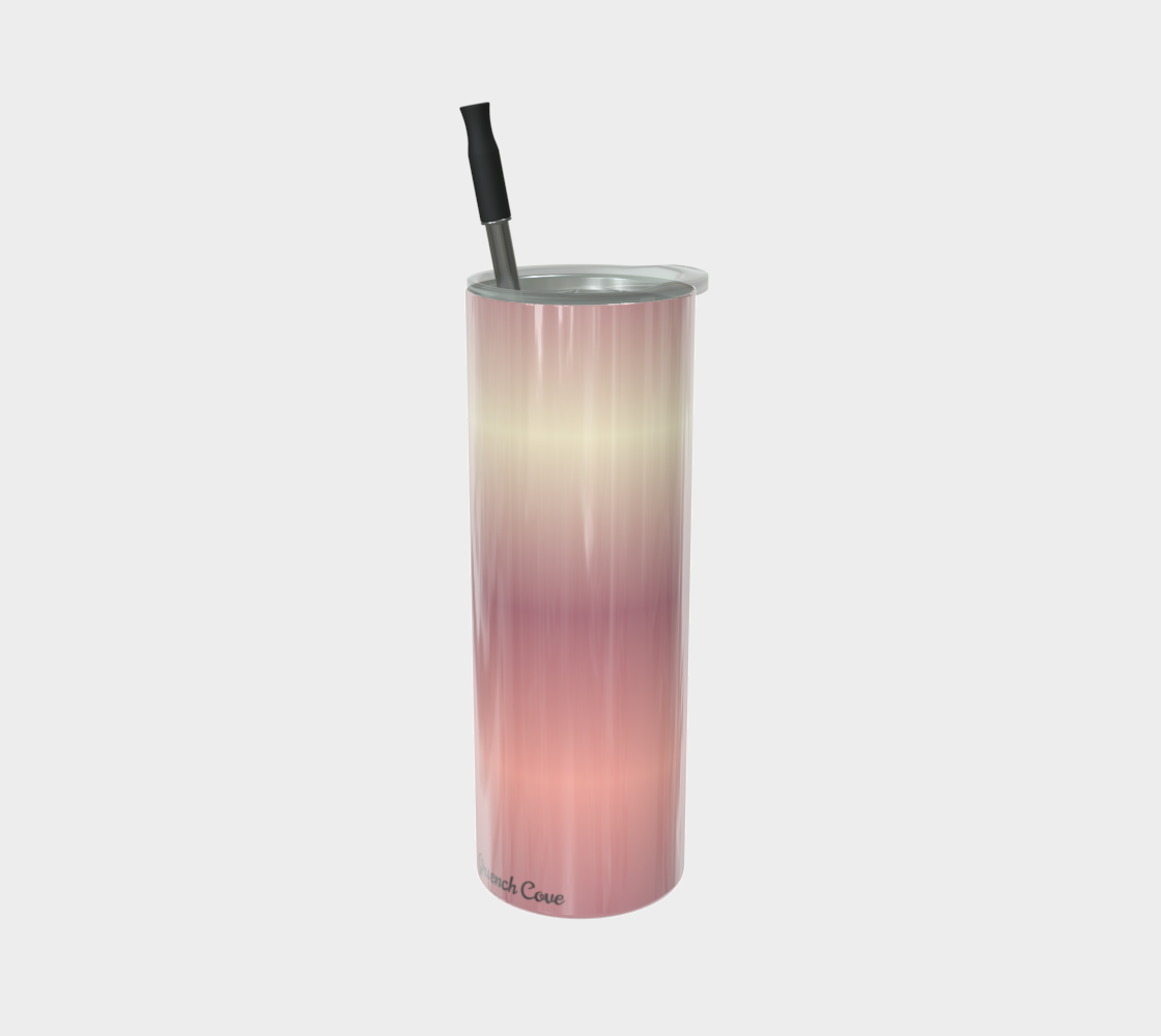 Quench Cove Tumbler In Glossy Rose Gold