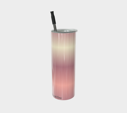 Quench Cove Tumbler In Glossy Rose Gold