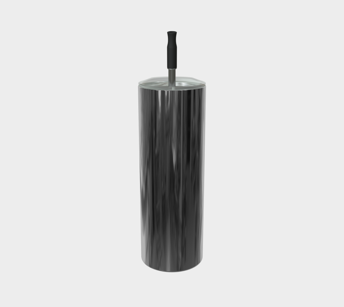 Quench Cove Tumbler (Queen B) In Glossy Black