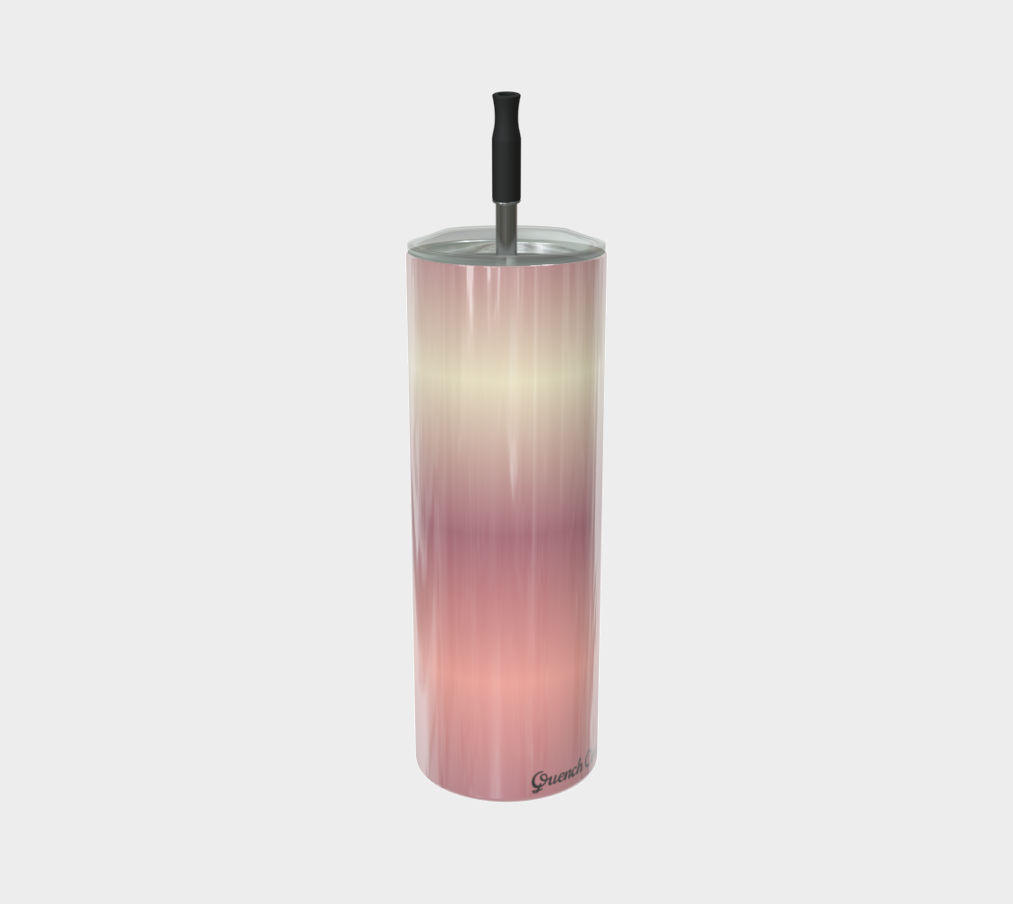 Quench Cove Tumbler In Glossy Rose Gold