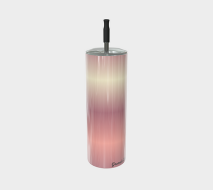Quench Cove Tumbler In Glossy Rose Gold