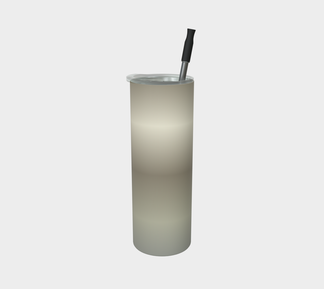 Quench Cove Tumbler In Matte Tan