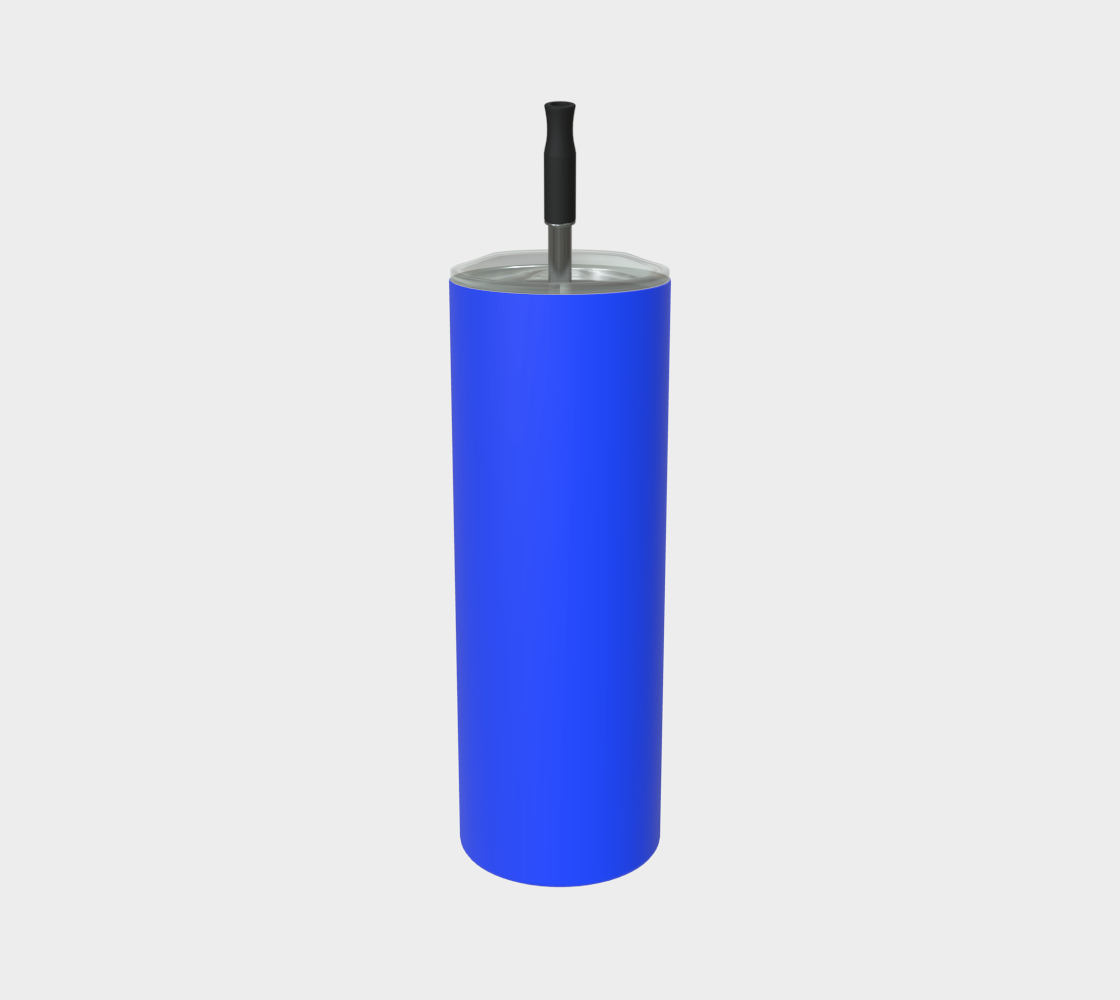 Quench Cove Tumbler (Queen B) In Matte Royal Blue