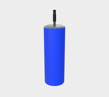Quench Cove Tumbler (Queen B) In Matte Royal Blue