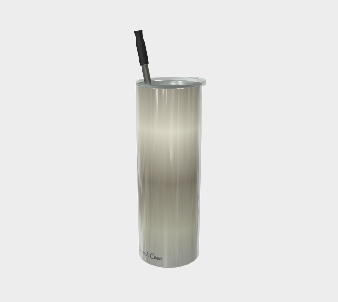 Quench Cove Tumbler In Glossy Tan