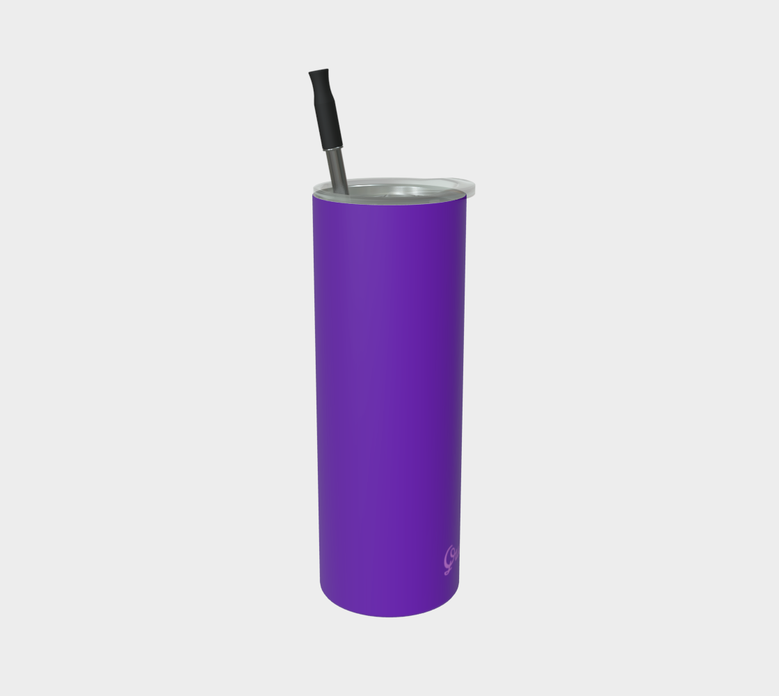 Quench Cove In matte purple