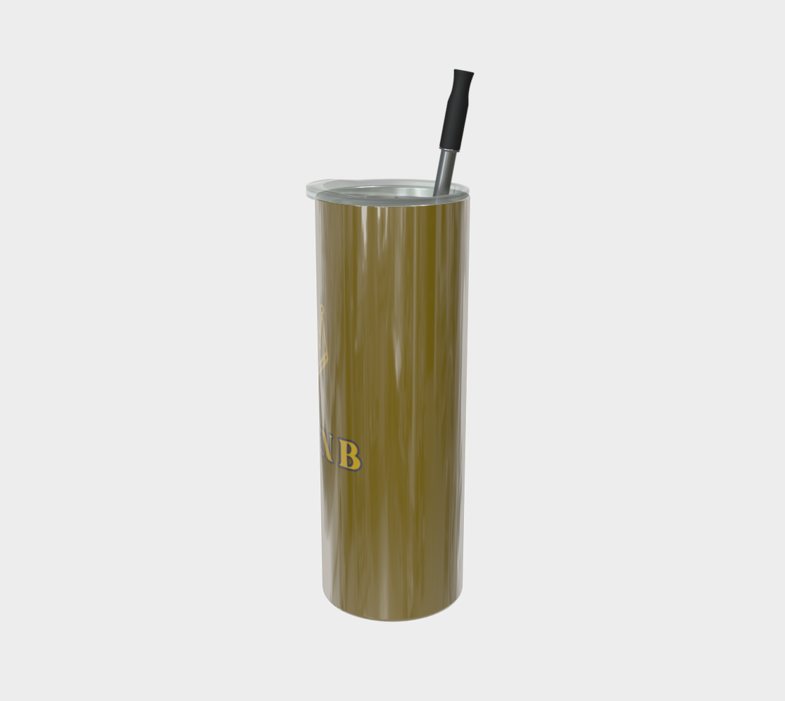 Quench Cove Tumbler (Queen B) In Glossy Green