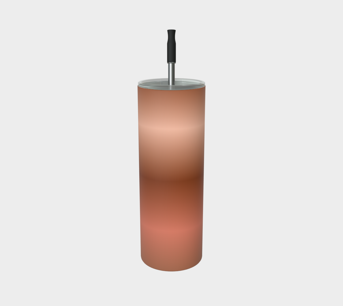 Quench Cove Tumbler In Matte In Copper
