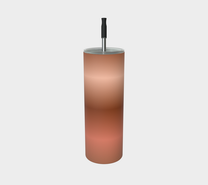 Quench Cove Tumbler In Matte In Copper