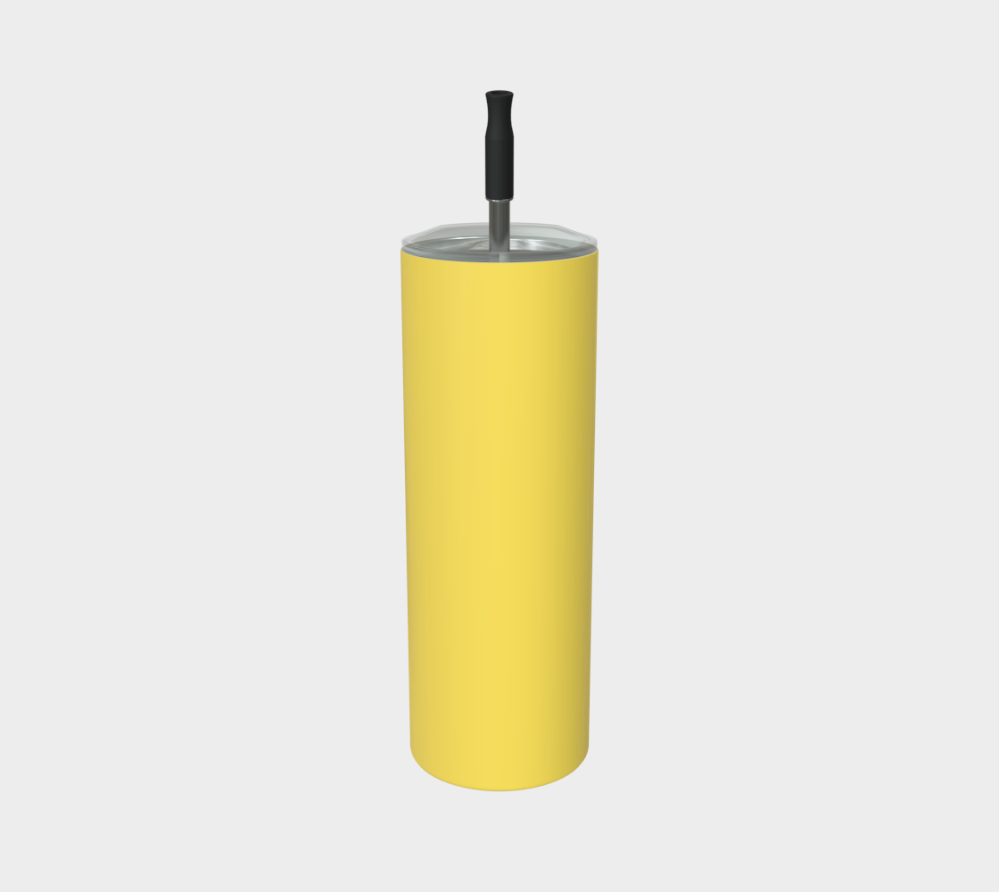 Quench Cove Tumbler In Matte Yellow