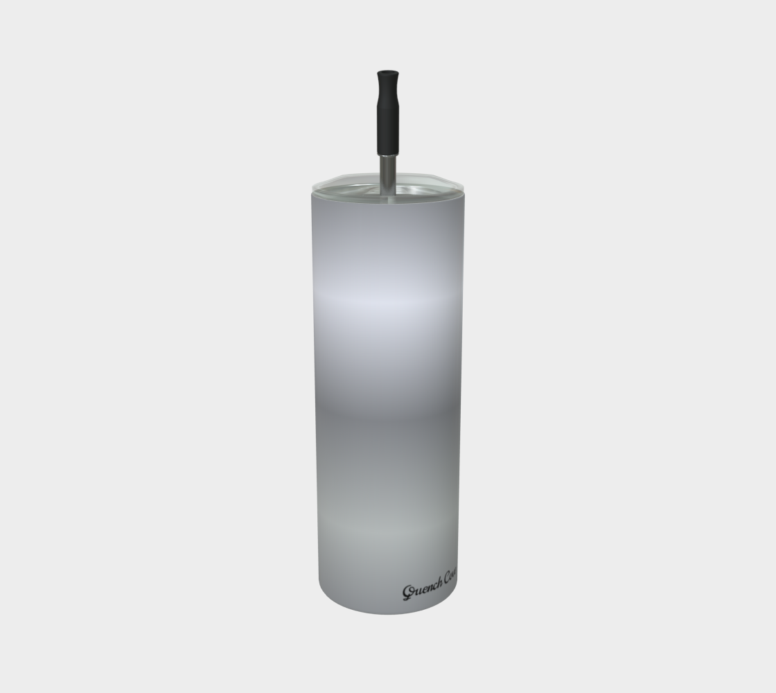 Quench Cove Tumbler In Matte Gray
