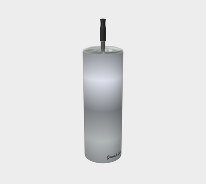 Quench Cove Tumbler In Matte Gray