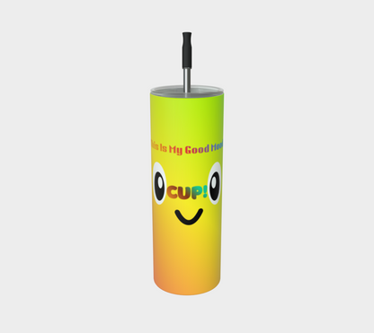 Quench Cove Tumbler (This Is My Good Mood Cup) In Matte