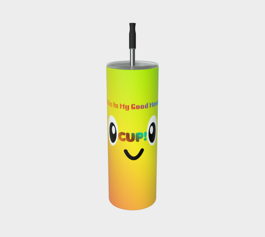 Quench Cove Tumbler (This Is My Good Mood Cup) In Matte