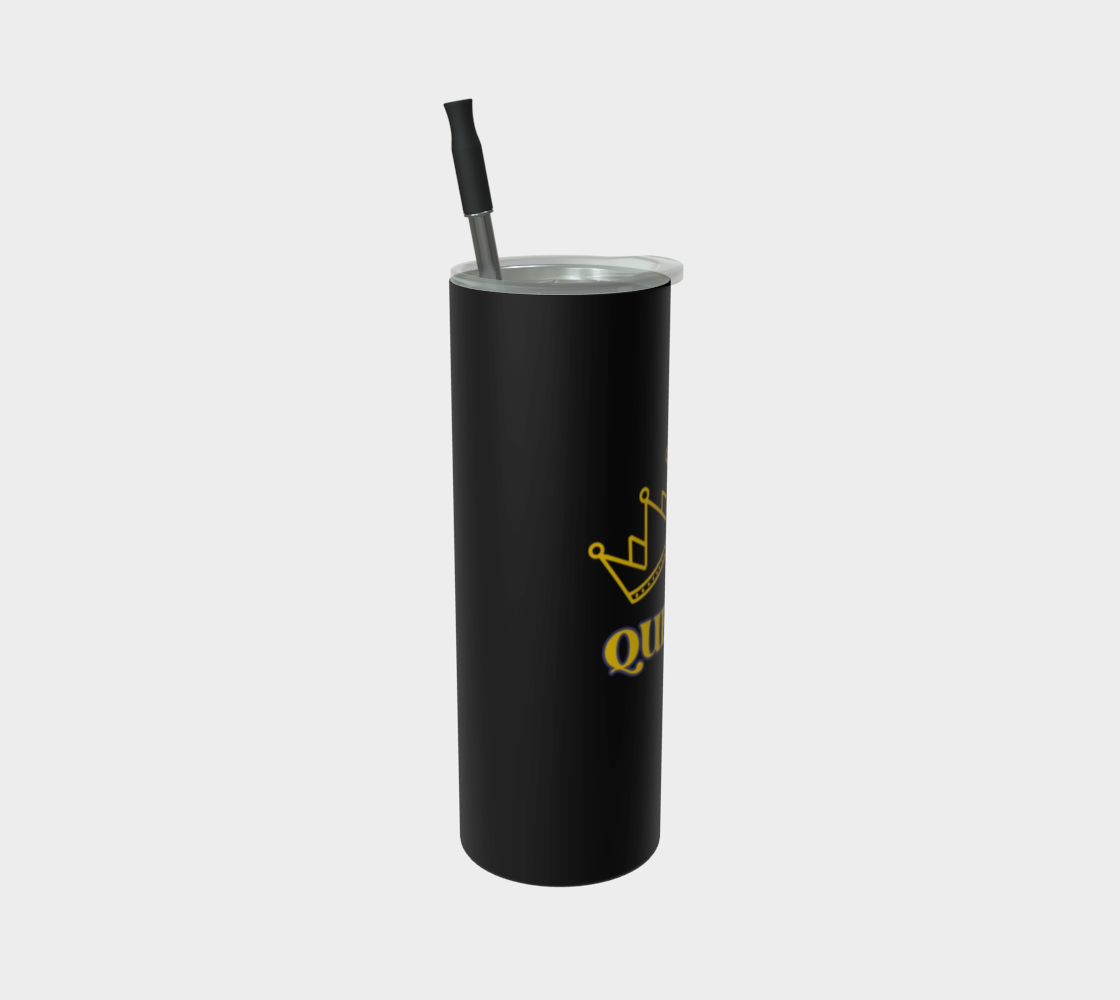 Quench Cove Tumbler (Queen B) In Matte Black