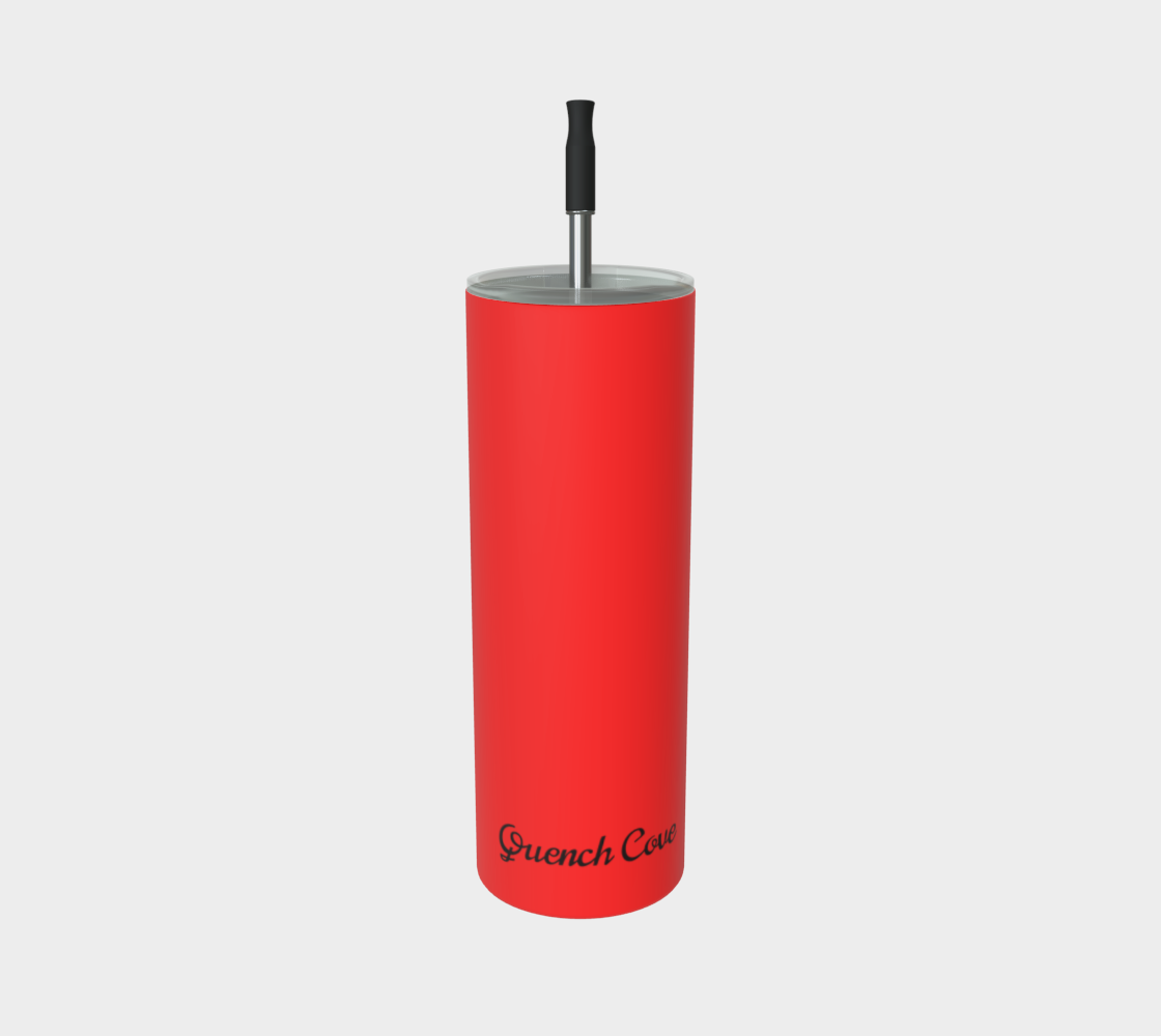 Quench Cove In Matte Red