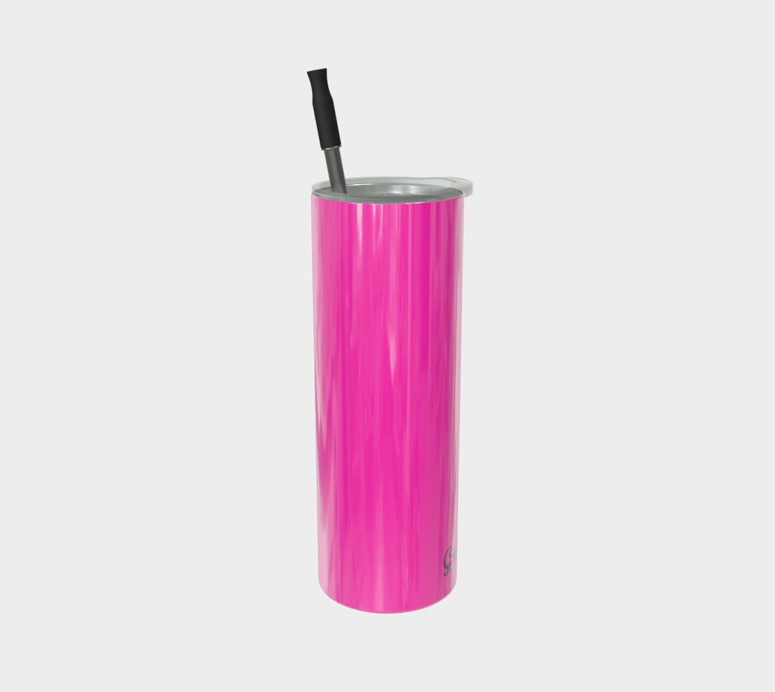 Quench Cove Tumbler In Glossy Pink