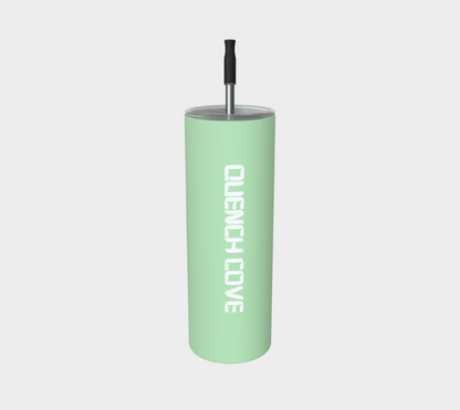 Quench Cove Tumbler In Matte Mint Green