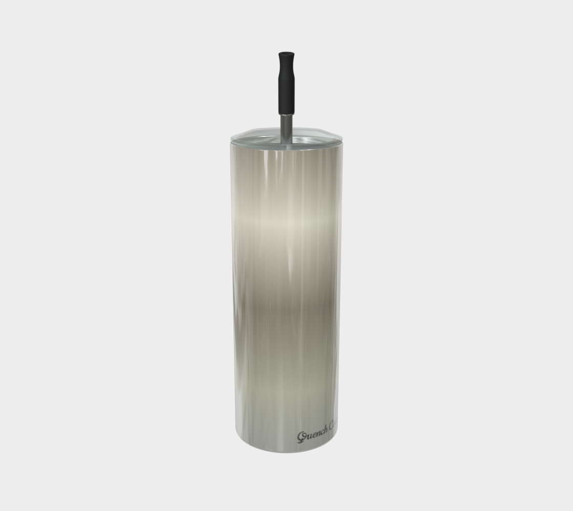 Quench Cove Tumbler In Glossy Tan