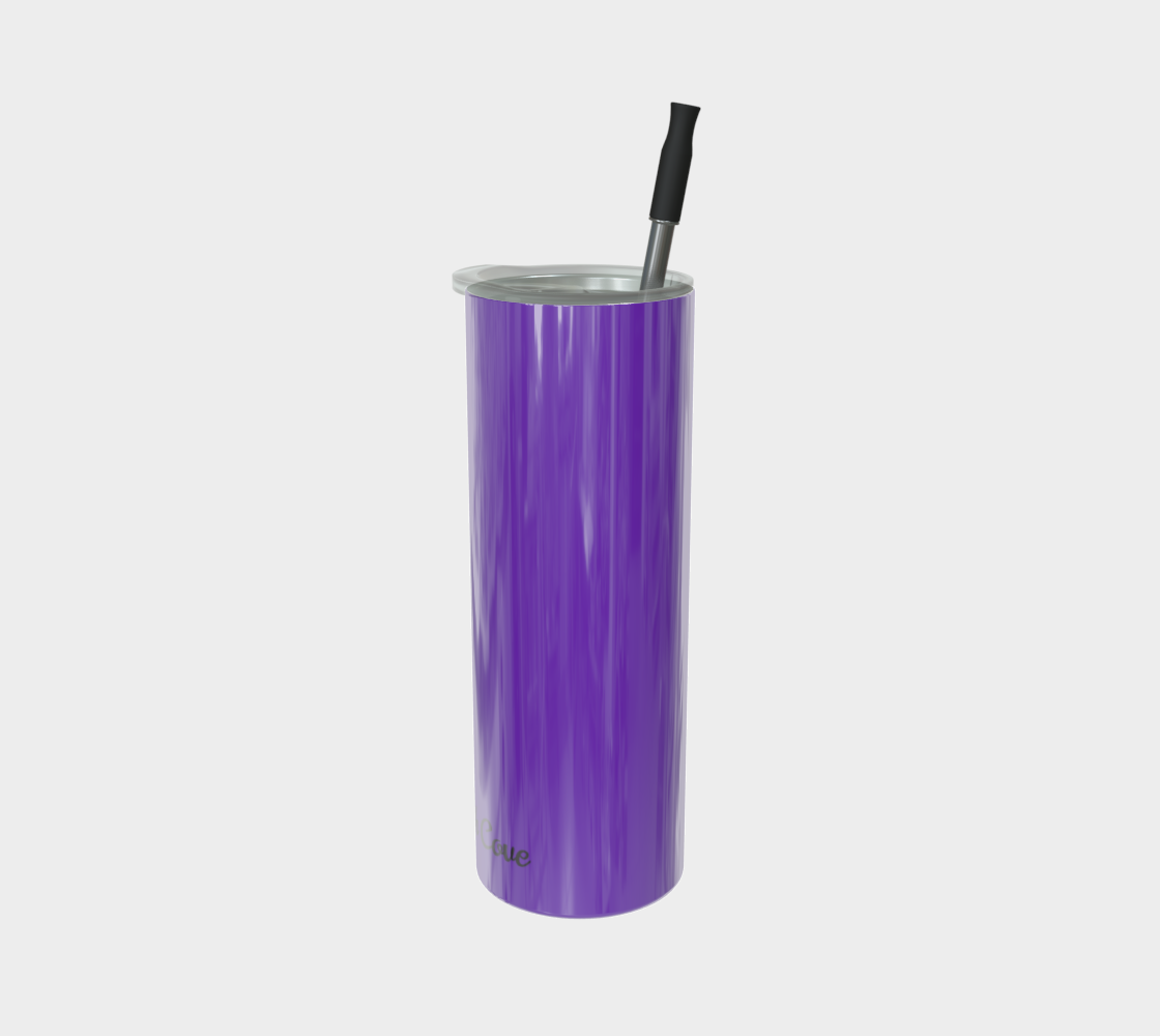 Quench Cove Tumbler In Glossy Purple