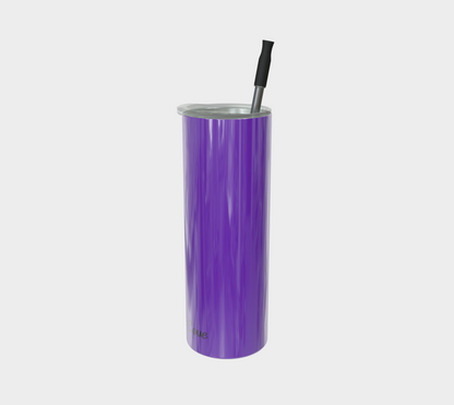 Quench Cove Tumbler In Glossy Purple