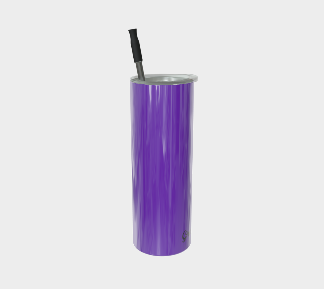 Quench Cove Tumbler In Glossy Purple