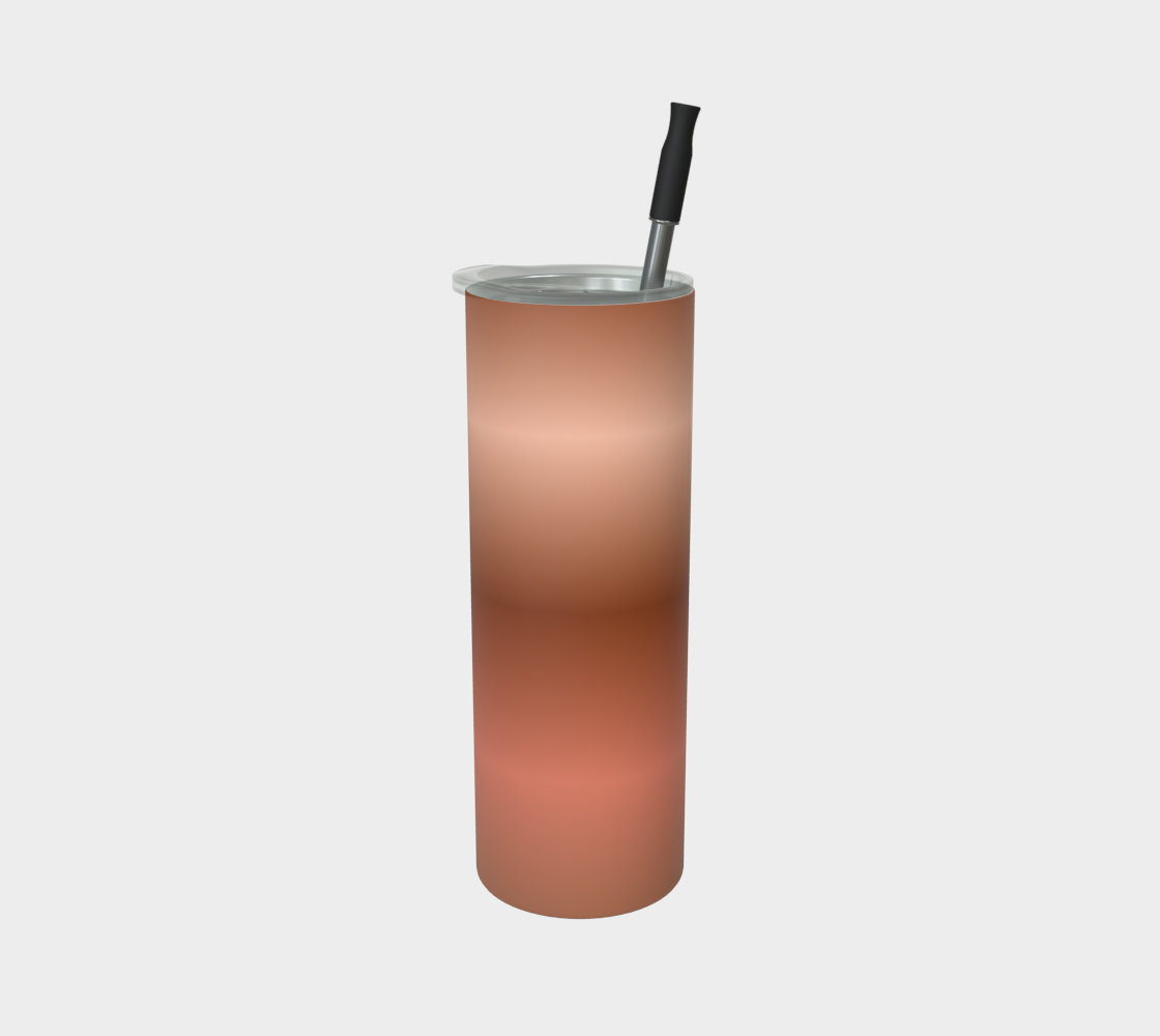 Quench Cove Tumbler In Matte In Copper
