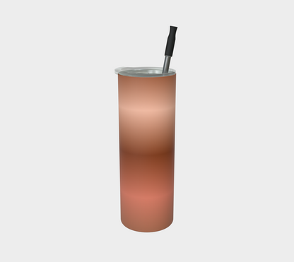 Quench Cove Tumbler In Matte In Copper