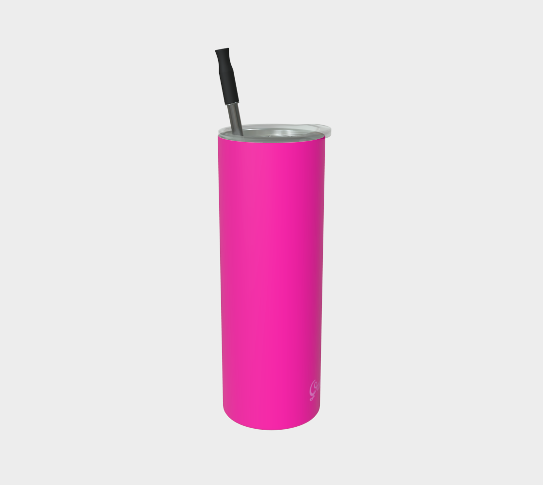 Quench Cove In matte Hot Pink