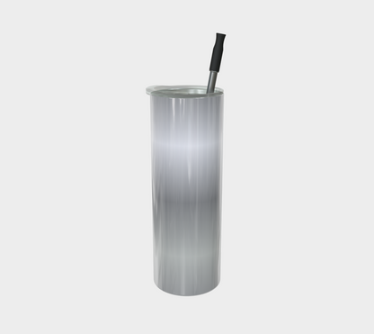 Quench Cove Tumbler In Glossy Gray