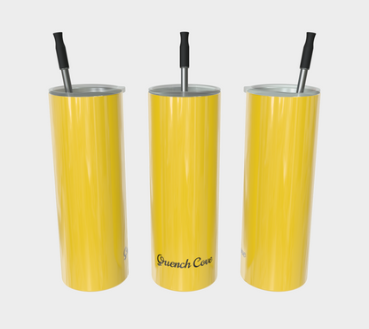 Quench Cove Tumbler In Glossy Yellow