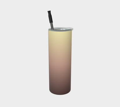 Quench Cove Tumbler In Brown Matte Gradient Color