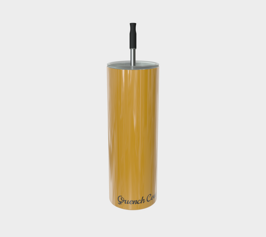 Quench Cove Tumbler In Glossy Gold