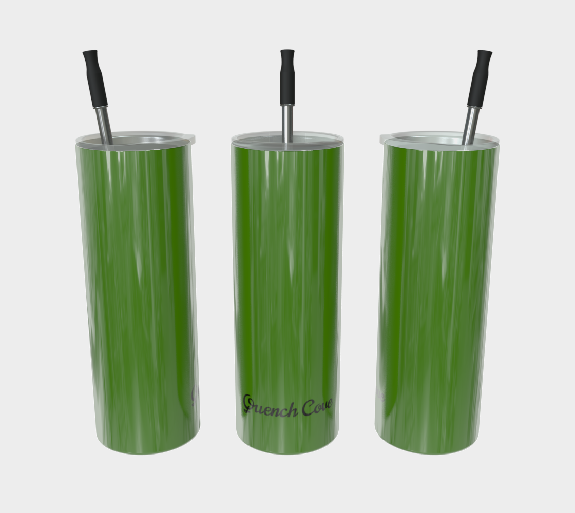 Quench Cove Tumbler In Glossy Green