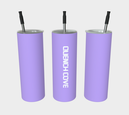 Quench Cove Tumbler In Matte Purple