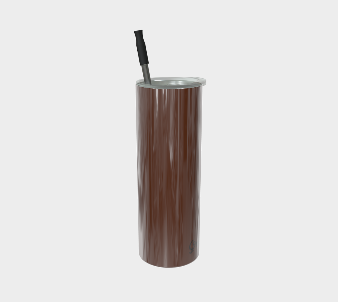 Quench Cove Tumbler In Glossy Brown
