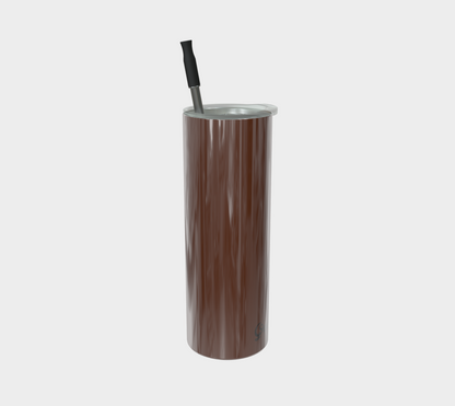 Quench Cove Tumbler In Glossy Brown