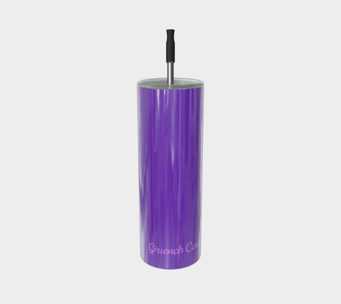 Quench Cove In glossy Purple
