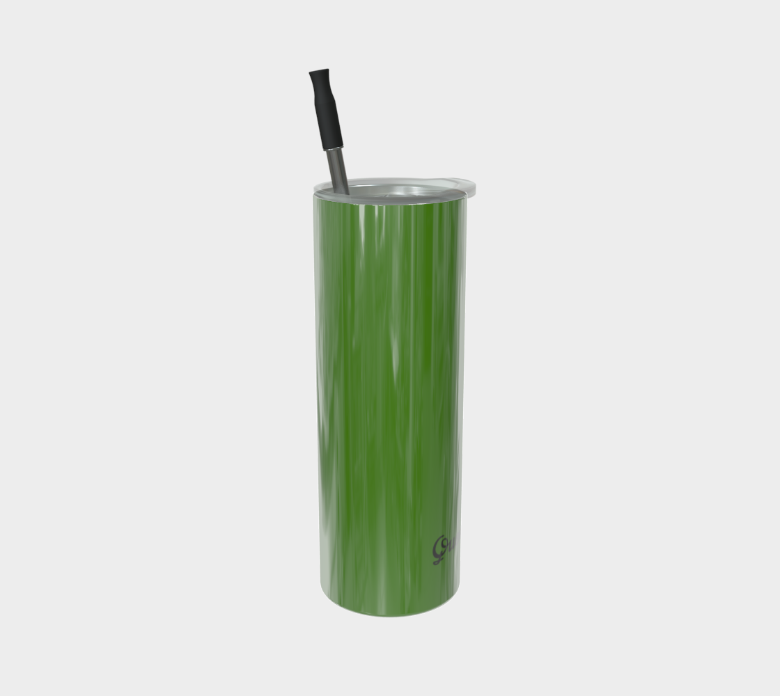 Quench Cove Tumbler In Glossy Green