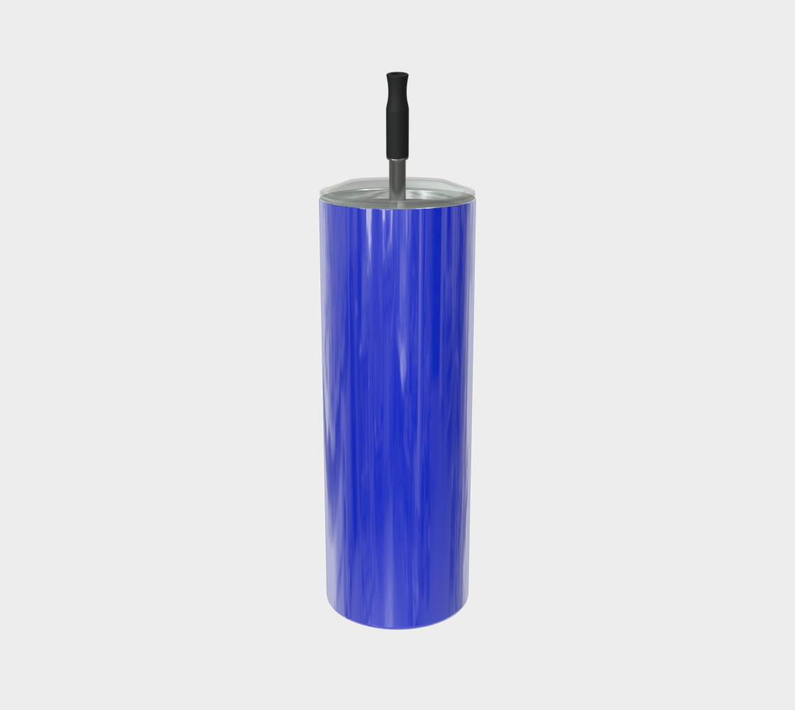 Quench Cove Tumbler In Glossy Royal Blue
