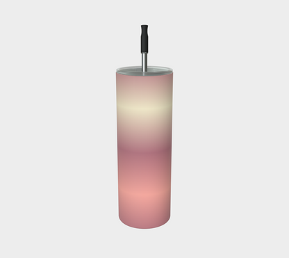 Quench Cove Tumbler In Matte Rose Gold