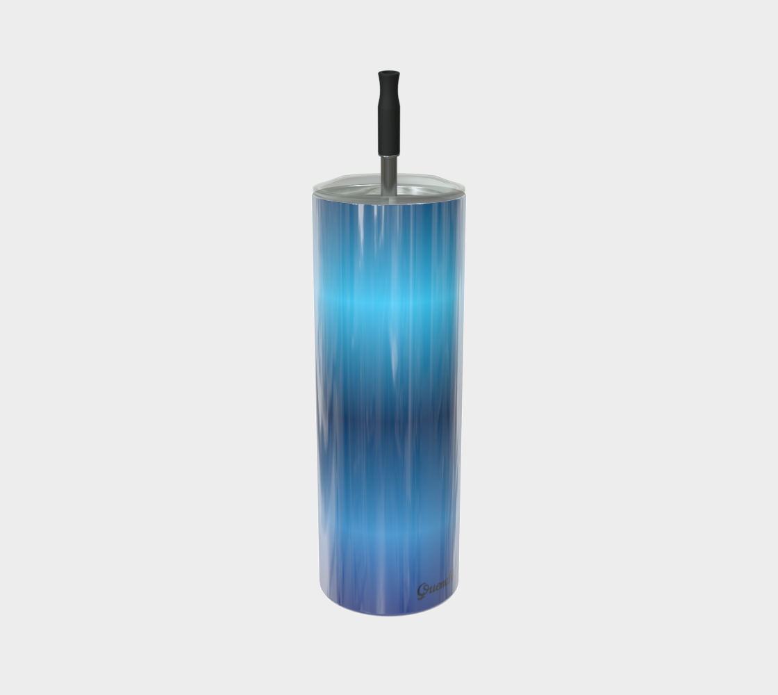 Quench Cove Tumbler In Glossy Blue