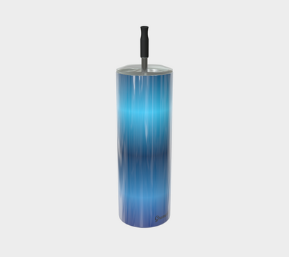 Quench Cove Tumbler In Glossy Blue