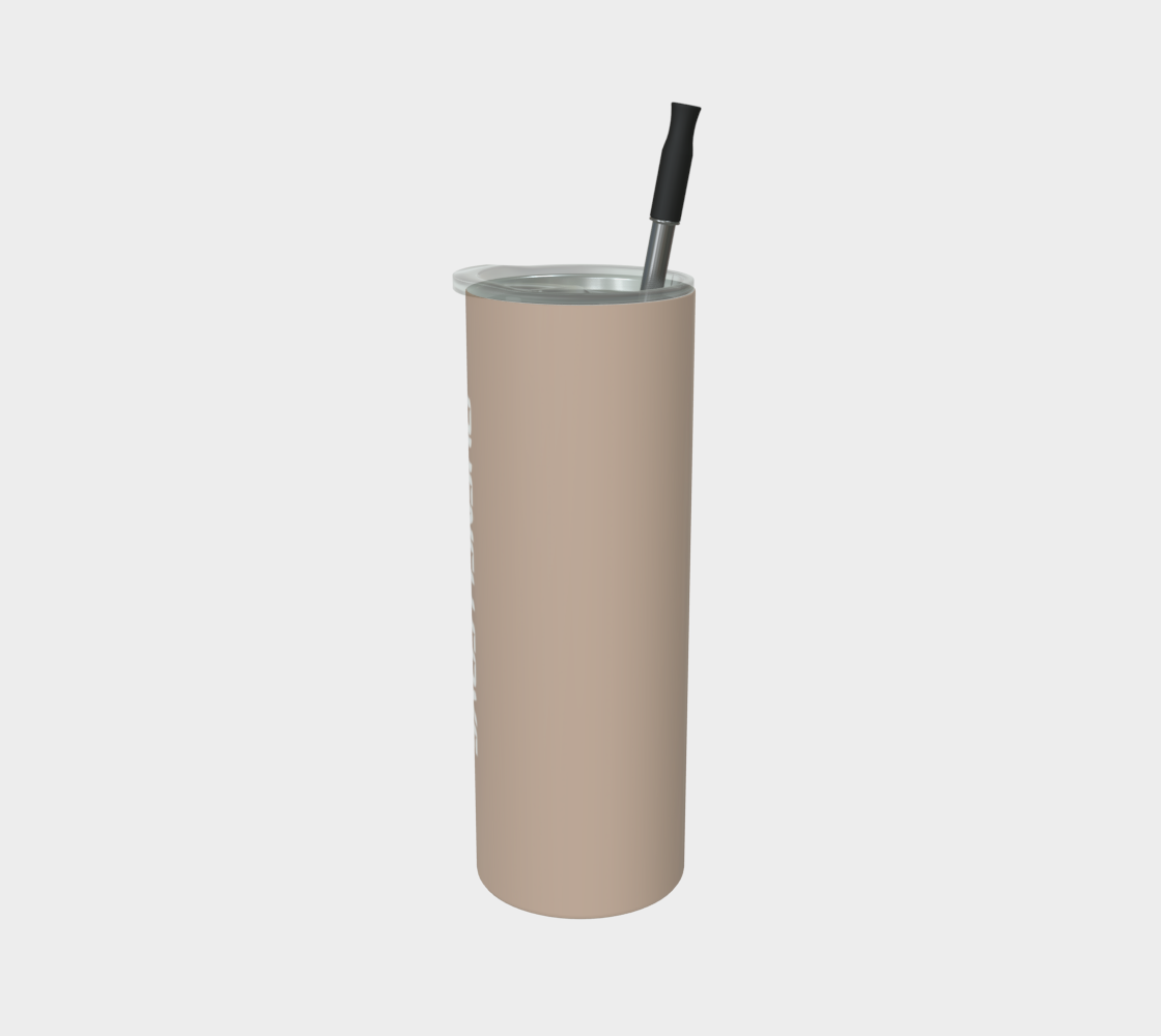 Quench Cove Tumbler In Matte Beige