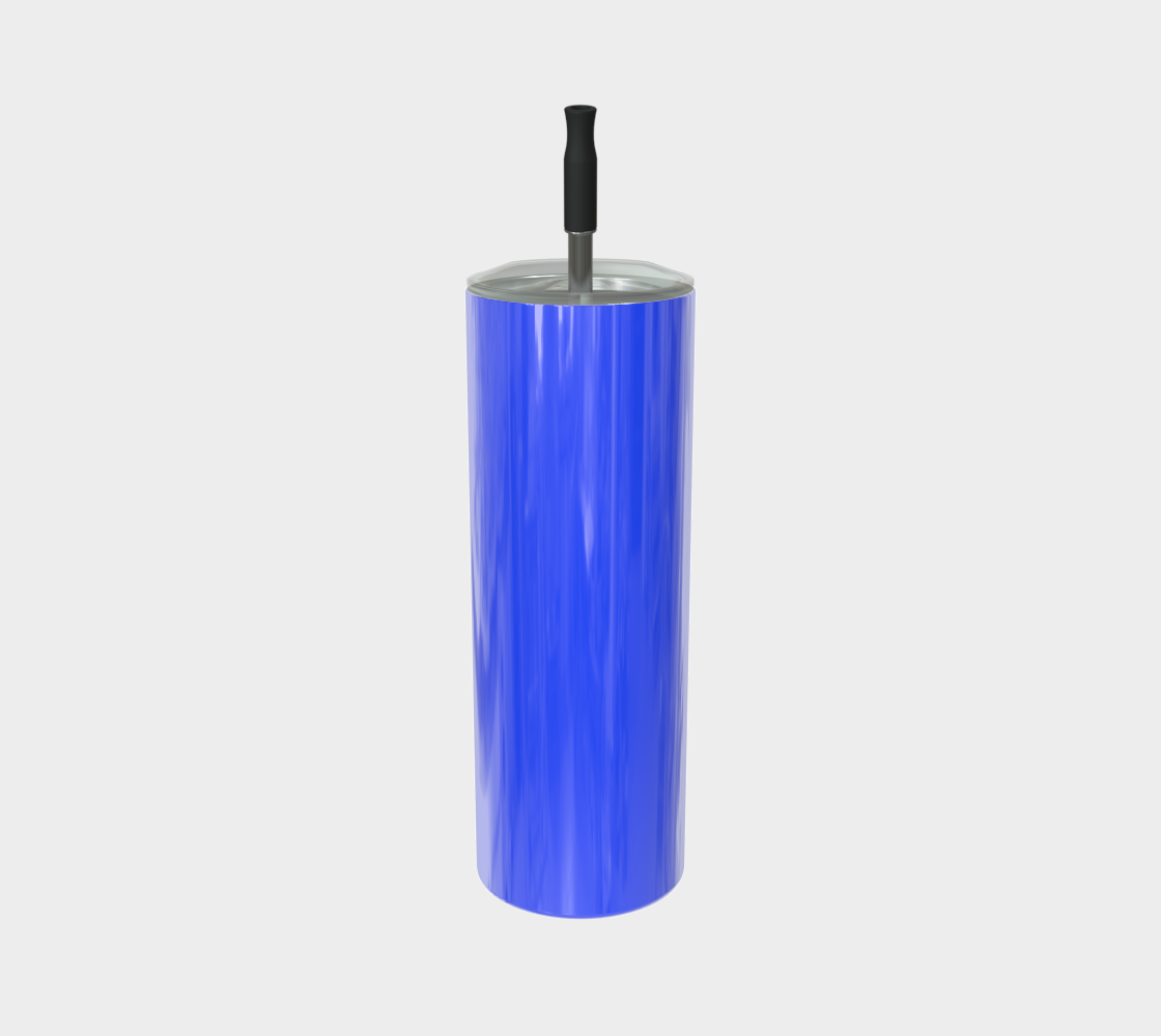 Quench Cove Tumbler (Queen B) In Glossy Royal Blue