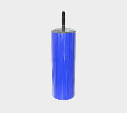Quench Cove Tumbler (Queen B) In Glossy Royal Blue