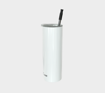 Quench Cove Tumbler In Glossy White